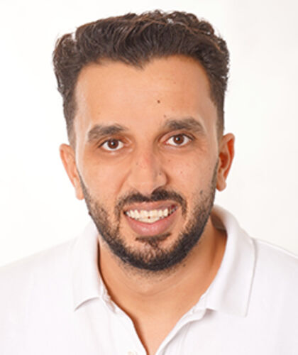 Oberarzt Ahmed Algharib