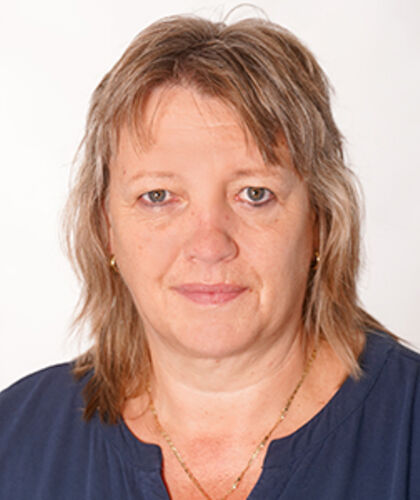Pflegerische Leiterin Sandra Rosjat