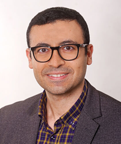 Oberarzt Maged Fahmy