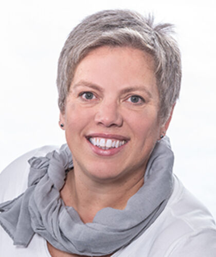 Koordinatorin Heidi Abel