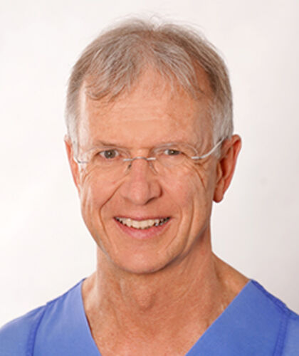 Chefarzt Prof. Dr. med. Frank Weber