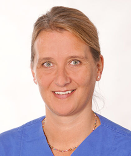 Teamleiterin Funktionsbereich Neurophysiologie Daniela Lüken