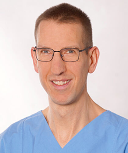Oberarzt Dr. med. Andre Meier