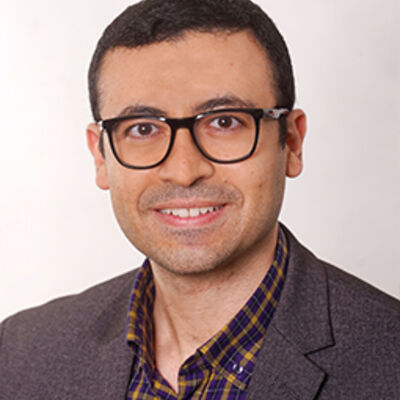 Oberarzt Maged Fahmy